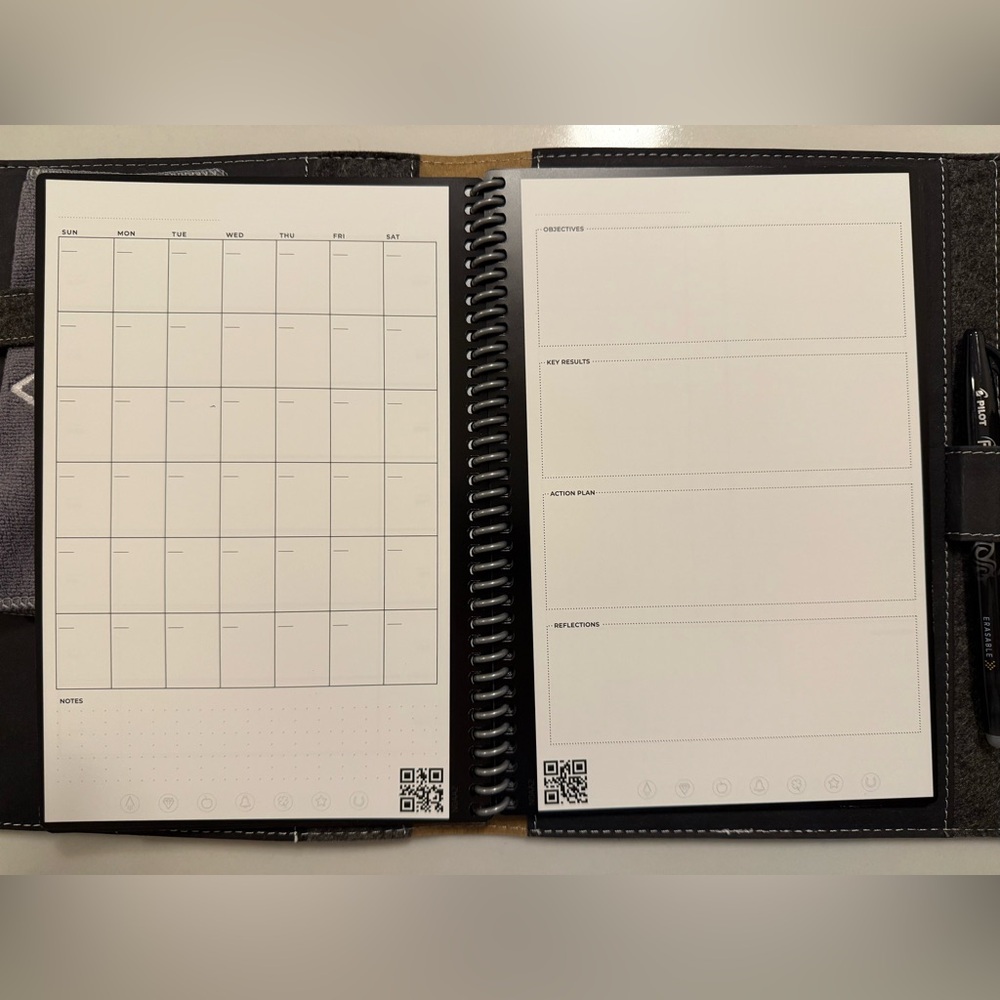 Fusion Smart Reusable Notebook - Black - Picture 5 of 6